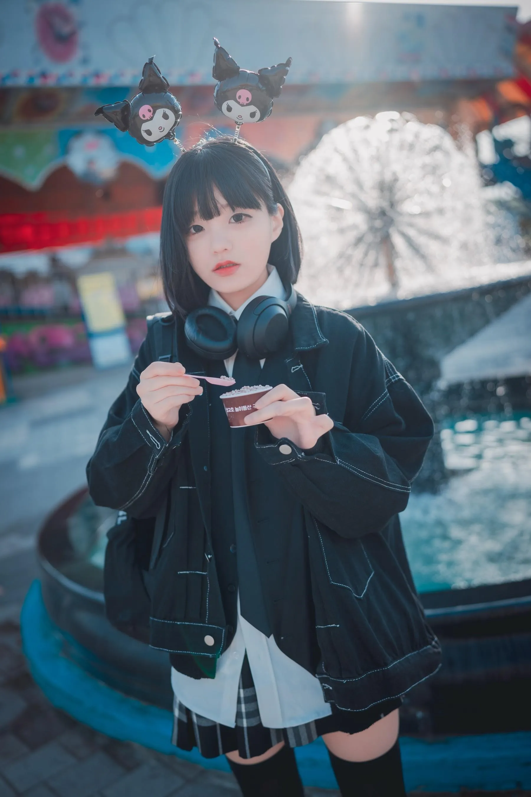 Jenny 정제니 – NO.57 [DJAWA] Theme Park Girl [162P]插图1
